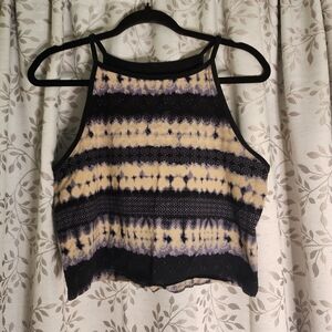 Torrid Cropped Striped Cami Size 1 (1X)